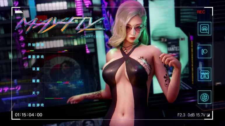 蜉蝣 MayFly EP2 官方中文【PC+安卓】-遇见萝莉