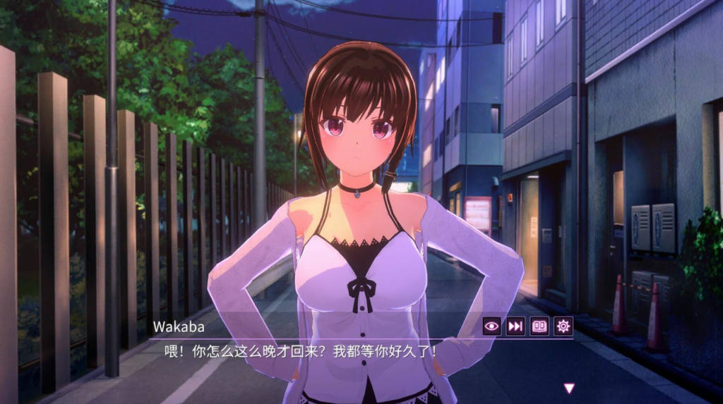 图片[1]-One Night ~仅限一夜的幼妻~ STEAM官中-遇见萝莉