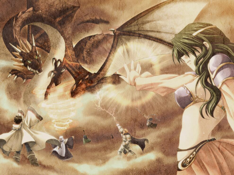 图片[2]-魔法拯救世界！ AI汉化-遇见萝莉