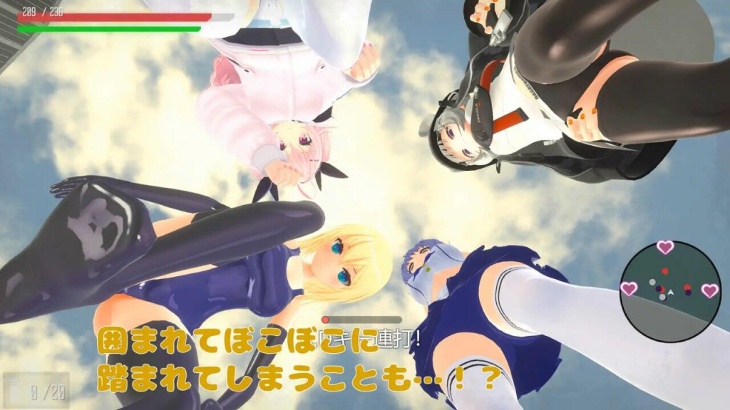 图片[1]-巨大娘抵抗軍 官方中文-遇见萝莉