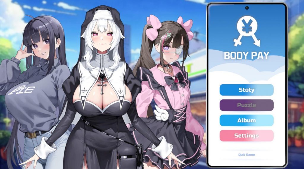 图片[5]-Body Pay OMG! STEAM官中-遇见萝莉