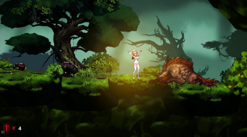 图片[3]-~死灵法师~艾米丽的逃亡 STEAM官中-遇见萝莉