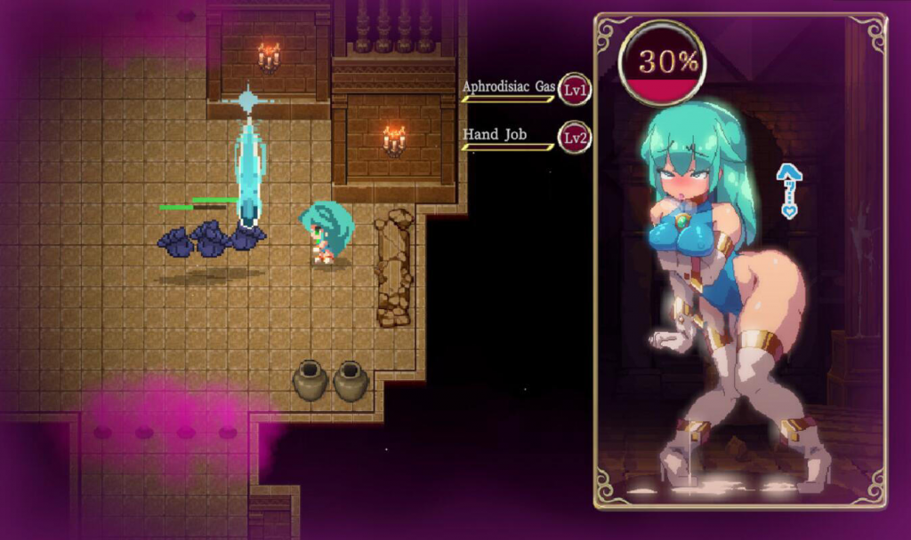 图片[2]-魔导士小奏的扶她地牢探险 STEAM官中-遇见萝莉