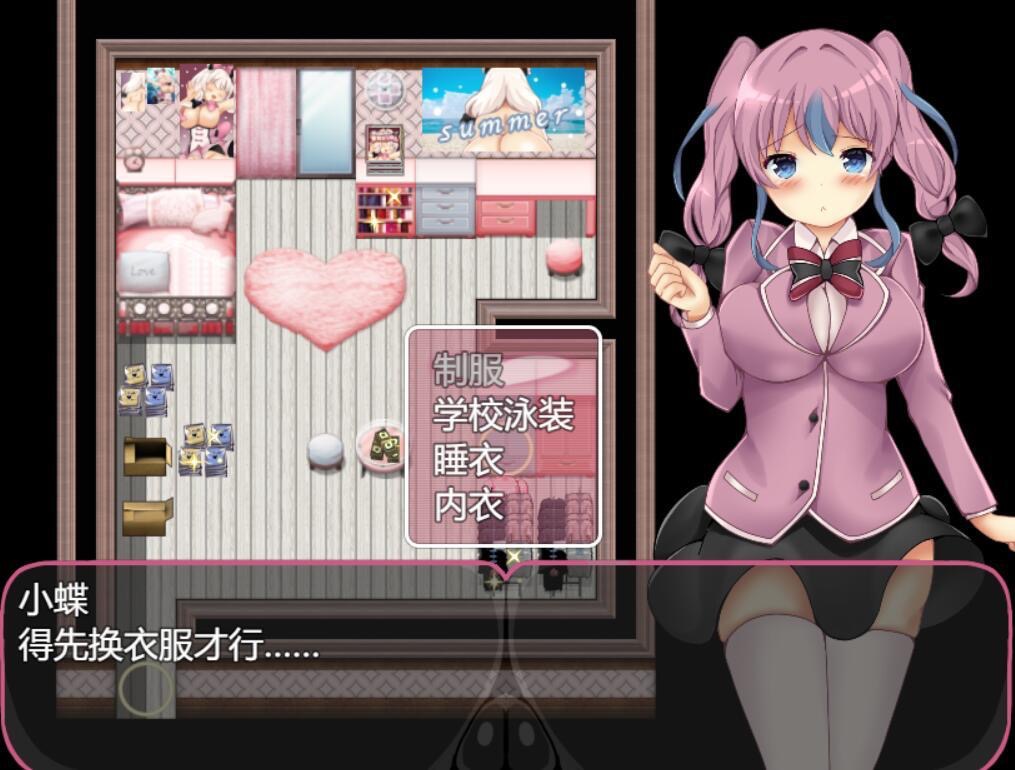 图片[1]-缎带少女RANZE全裸徘徊中|DL官中-遇见萝莉