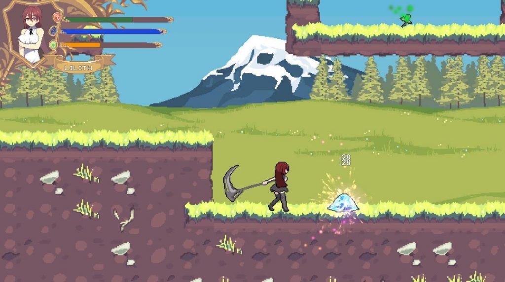 图片[2]-起舞的收割者 DancingReaper V1.02 STEAM官中 像素动态-遇见萝莉