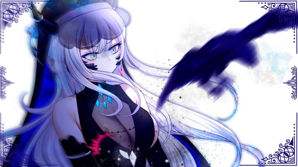 图片[1]-我与苍蓝之森的盲眼魔 STEAM官中-遇见萝莉