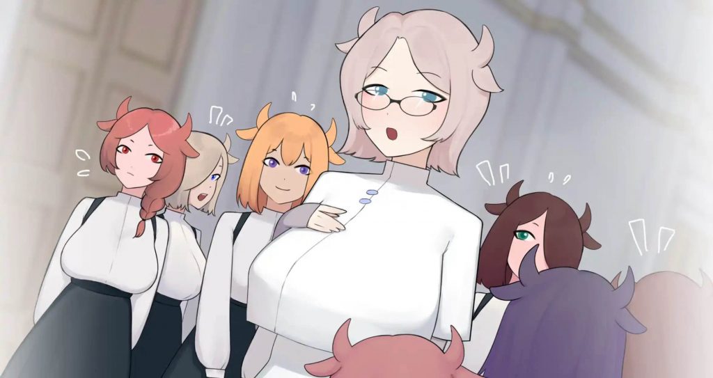 图片[3]-牛奶大学 Milk University v0.4 汉化版【安卓】-遇见萝莉