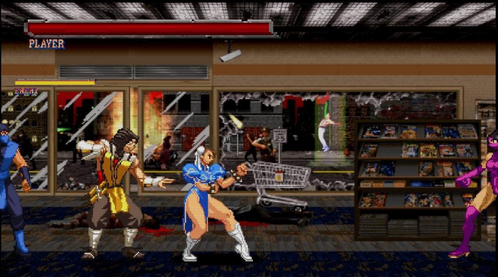 图片[2]-拳皇97|生肉|3部合集-遇见萝莉