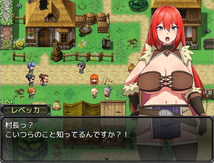 图片[4]-蕾贝卡与诅咒之剑|STEAM官中-遇见萝莉