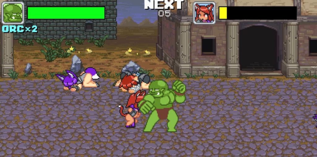 图片[1]-魔物少女征服记 兽人战士篇|STEAM官中-遇见萝莉