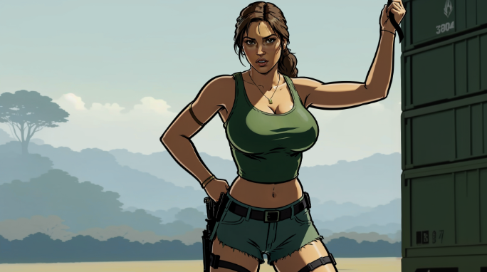 图片[1]-命运之墓 Tomb of Destiny Ch1-2 v1.0 汉化版【PC+安卓】-遇见萝莉