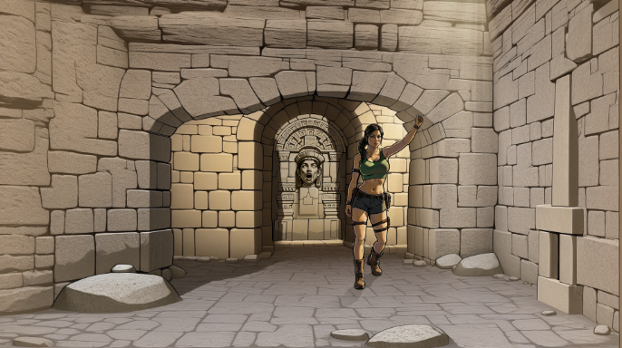 图片[2]-命运之墓 Tomb of Destiny Ch1-2 v1.0 汉化版【PC+安卓】-遇见萝莉