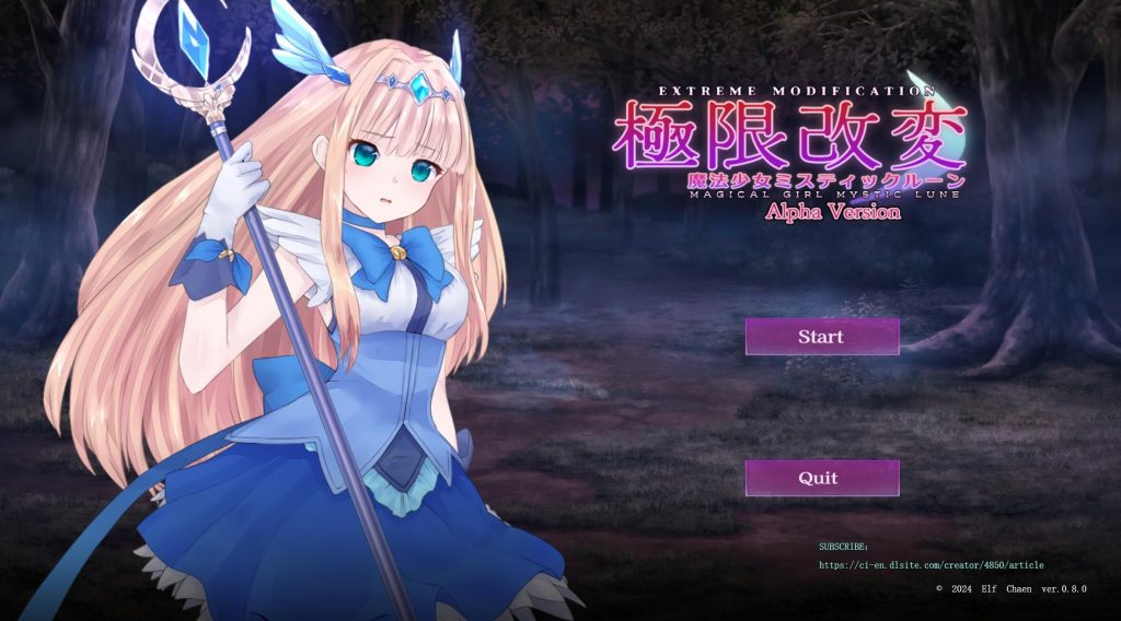 图片[1]-极限改变・魔法少女与神秘魔咒|DL官中-遇见萝莉