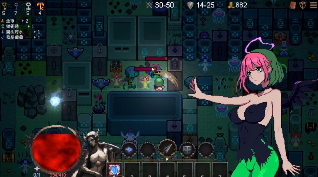 图片[3]-女神卷轴 – 最后的星光|STEAM官中-遇见萝莉