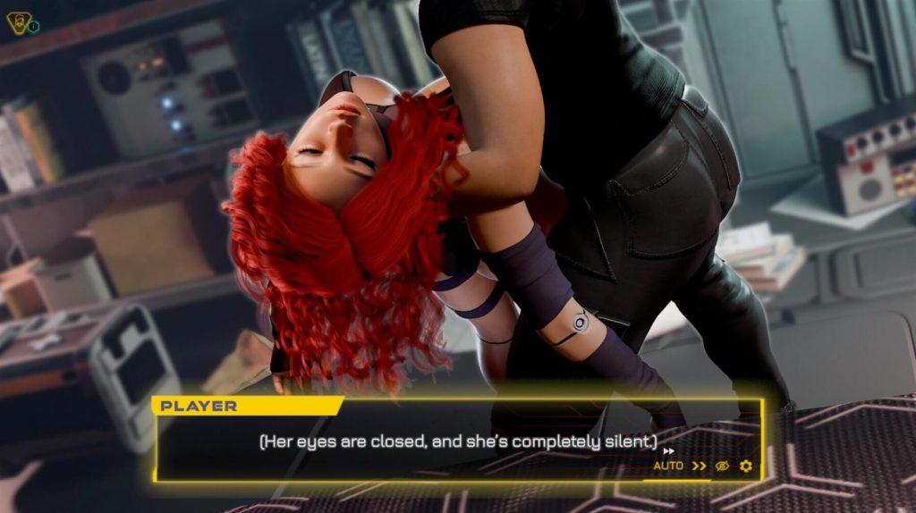 图片[3]-流浪女孩/STRAY GIRL|STEAM官中-遇见萝莉