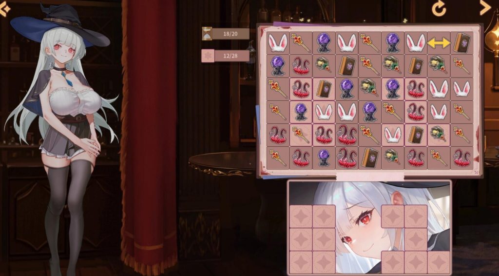 图片[7]-合约女友的一日体验:拉莱尔与里斯-遇见萝莉