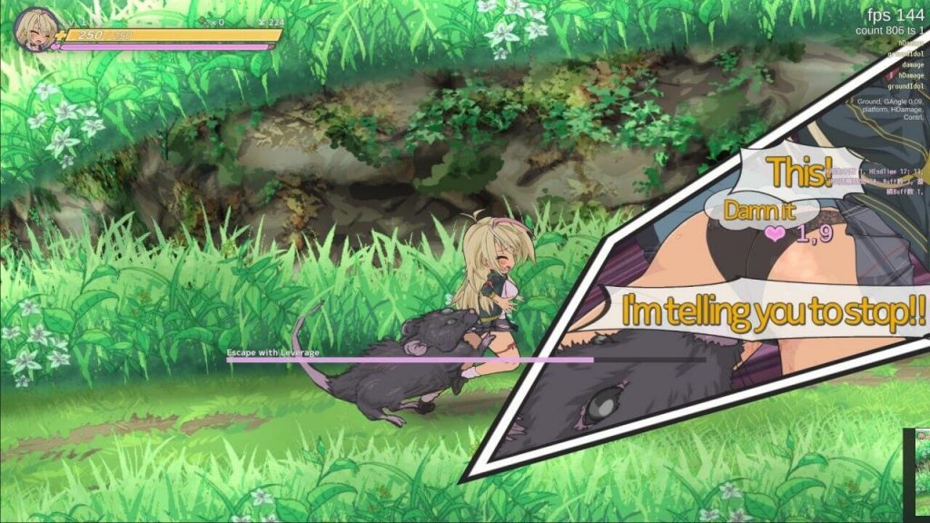 图片[2]-退魔巫女当死|DL官中|试玩版-遇见萝莉