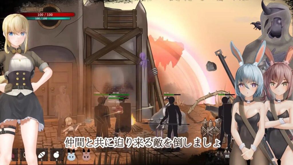 图片[1]-毁灭之地的女王|DL官中-遇见萝莉