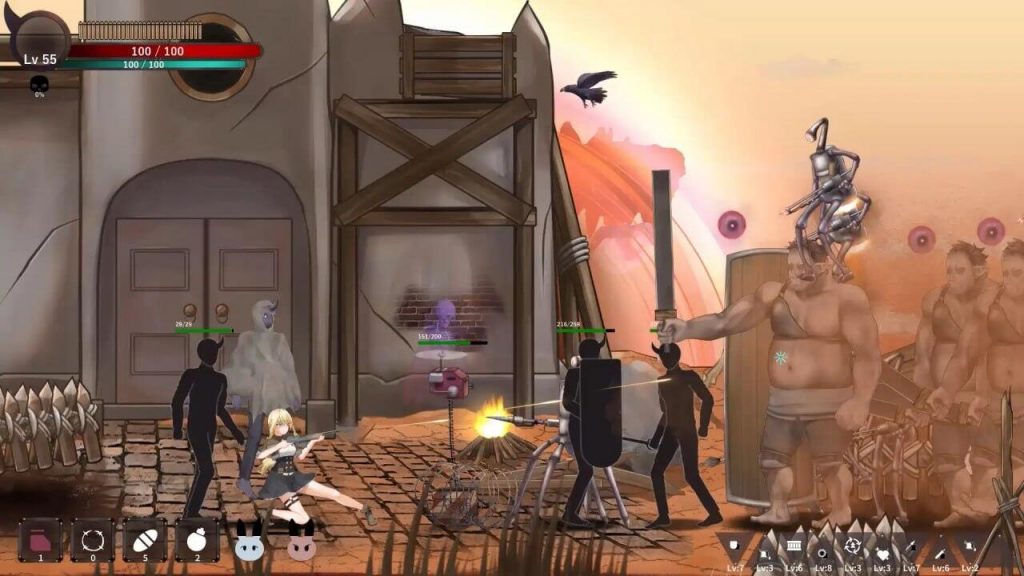 图片[2]-毁灭之地的女王|DL官中-遇见萝莉