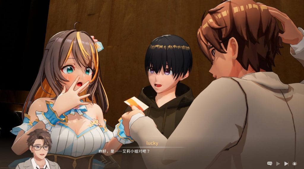 图片[3]-NTR偶像 – 梦想的约束|DL官中|体验版-遇见萝莉