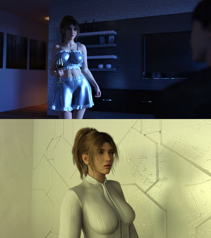 图片[1]-摇摆的婚姻(A Volatile Marriage) Ep.2 汉化版【PC+安卓】-遇见萝莉