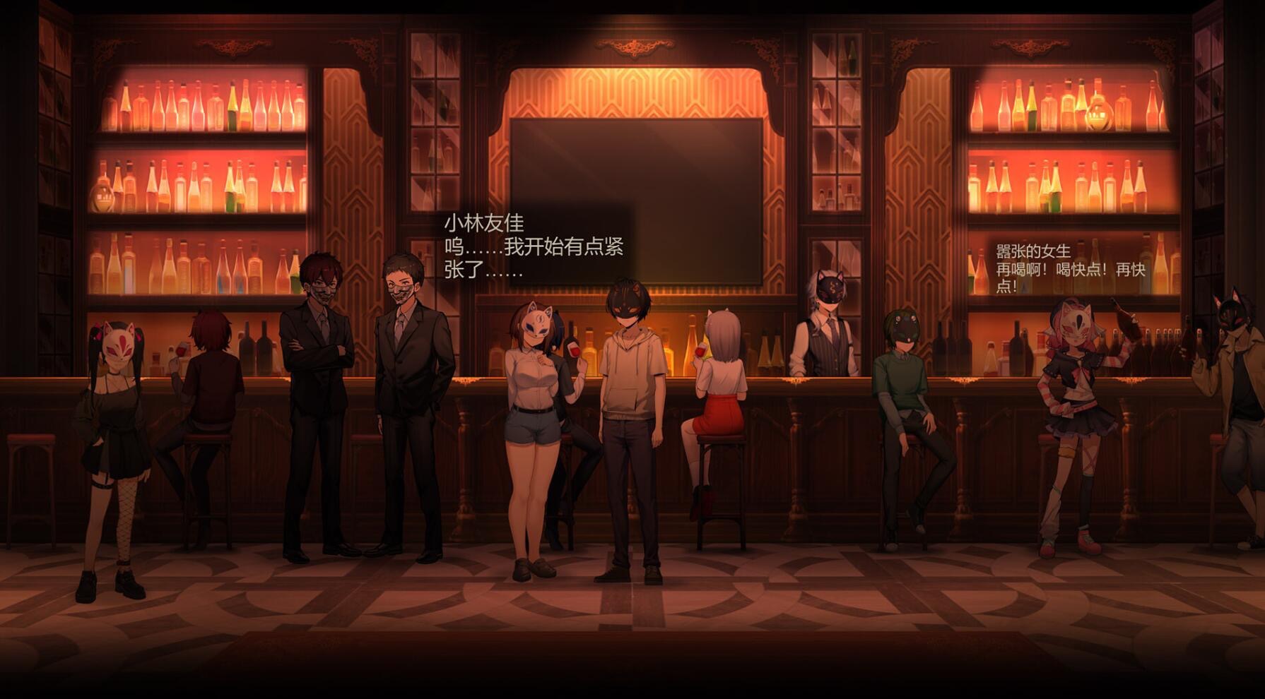 图片[3]-月之镜：欲望之馆|STEAM官中-遇见萝莉