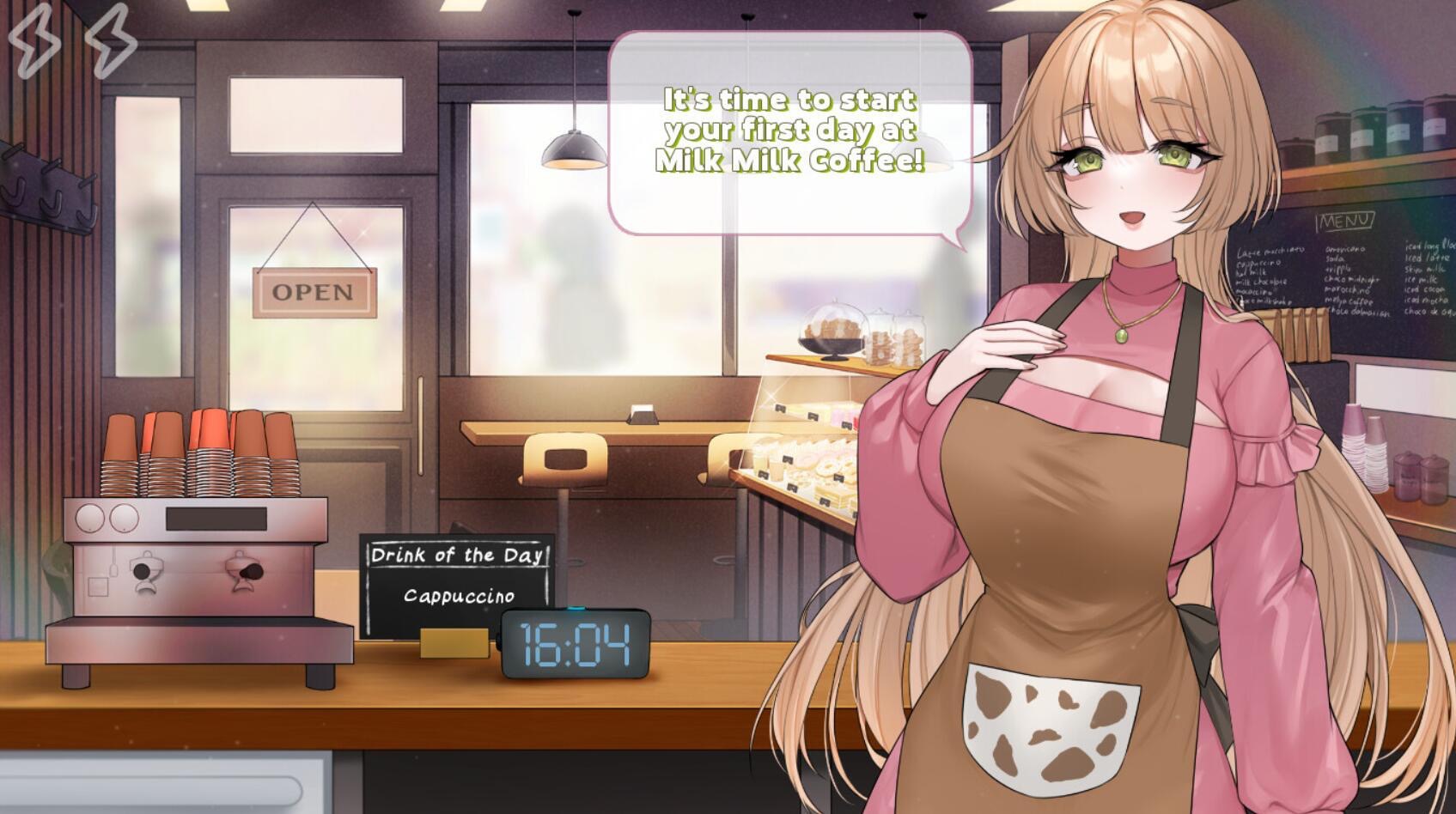 图片[1]-请给我一杯冰拿铁配母乳！|STEAM官中-遇见萝莉