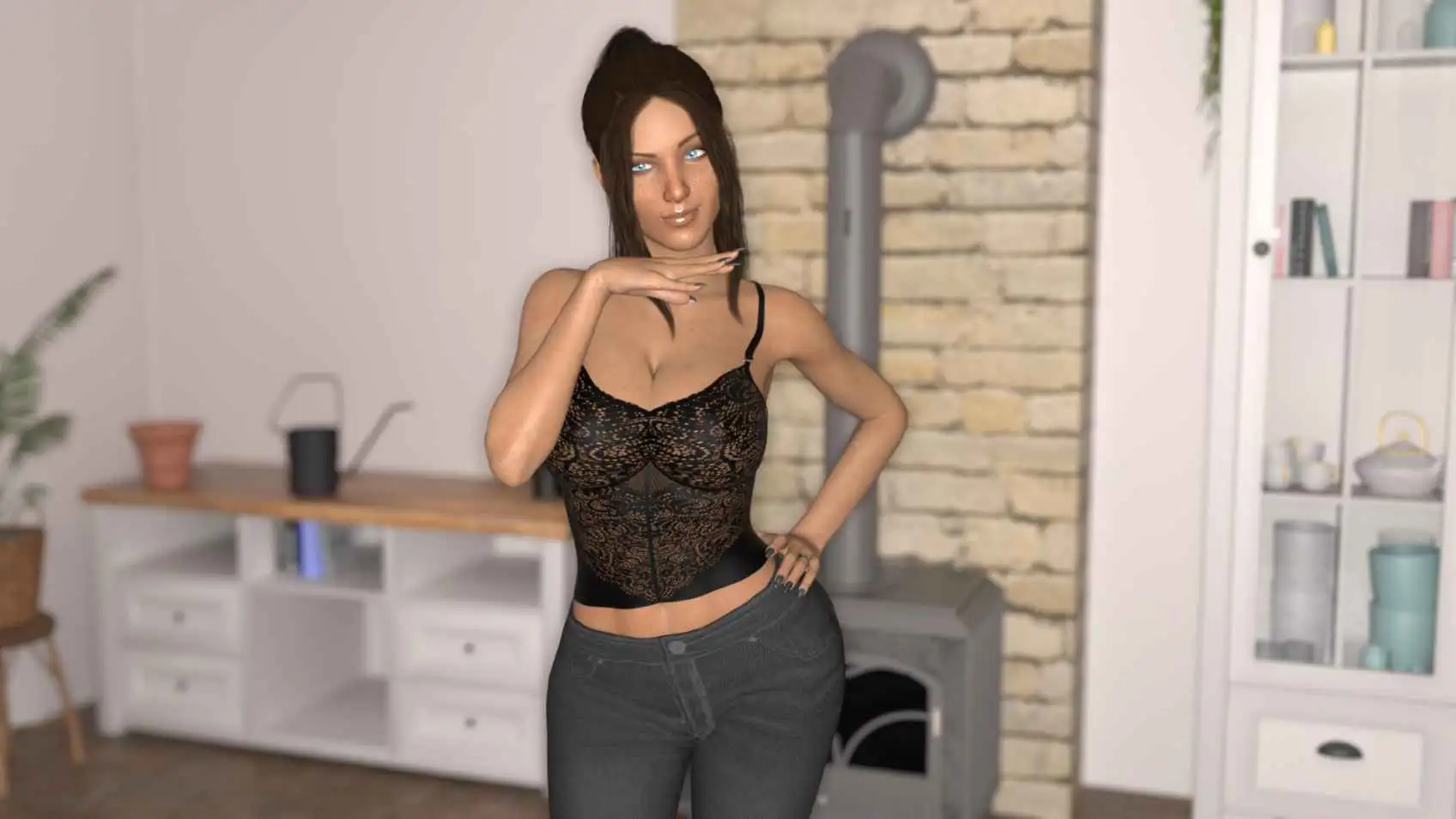 图片[1]-电视台秘密：我的妻子是模特v0.1 AI汉化版【PC+安卓】-遇见萝莉