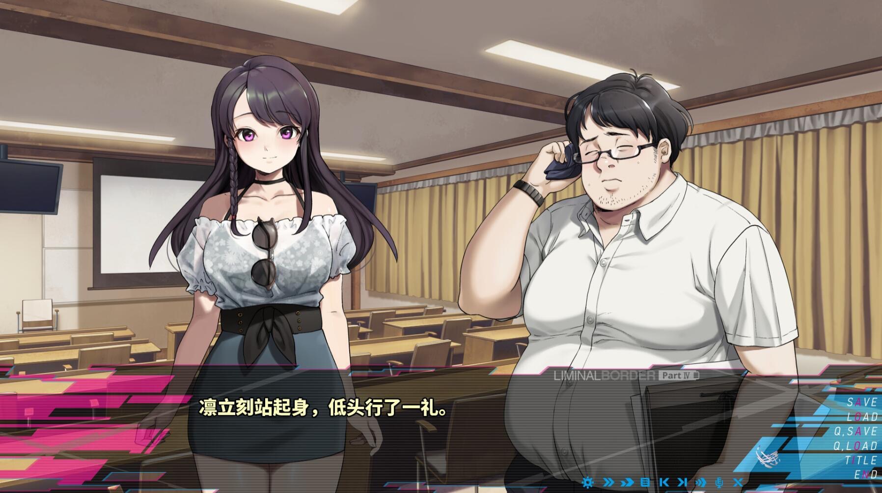 图片[1]-阈限边界4/Liminal IV|STEAM官中-遇见萝莉