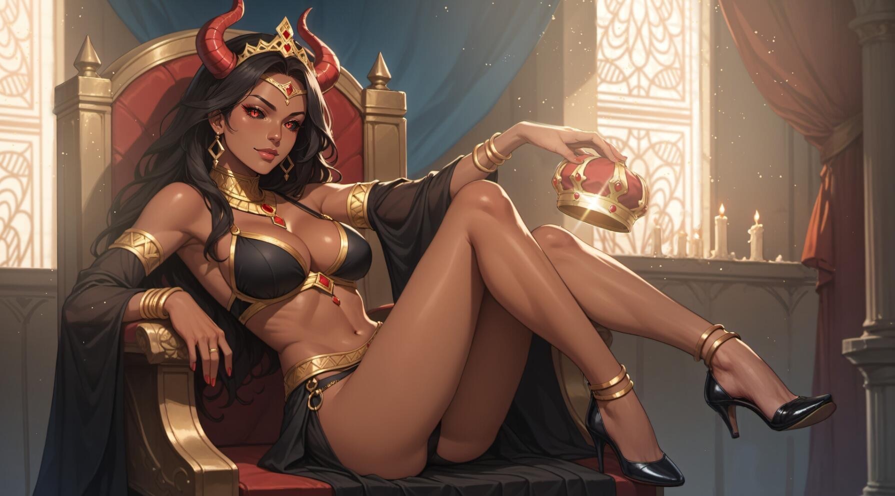 图片[2]-鲁斯特·哈莱姆：1001种乐趣|STEAM官中-遇见萝莉