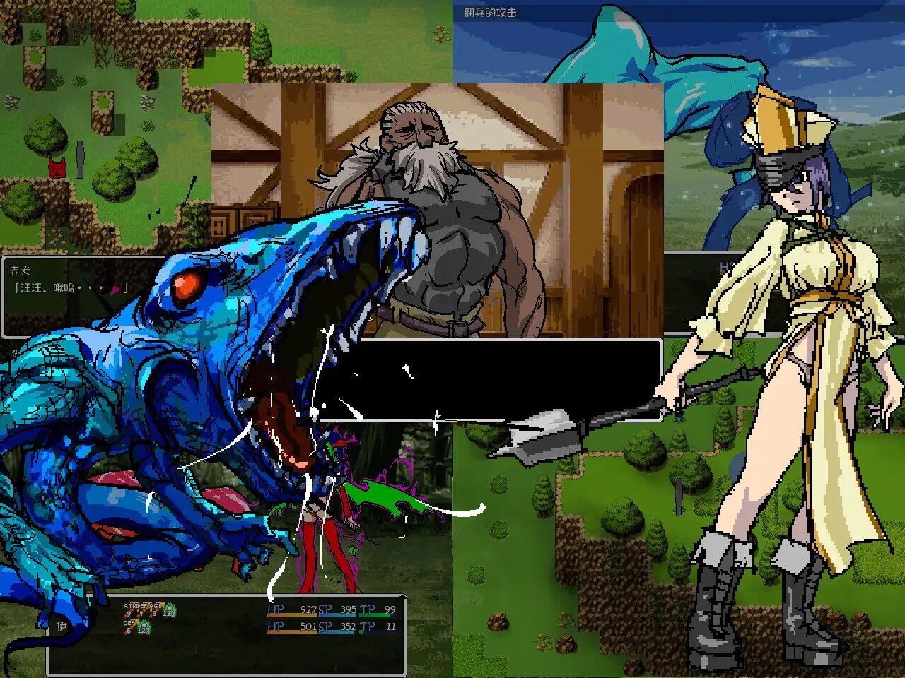 图片[1]-佣兵的冒险|DL官中-遇见萝莉