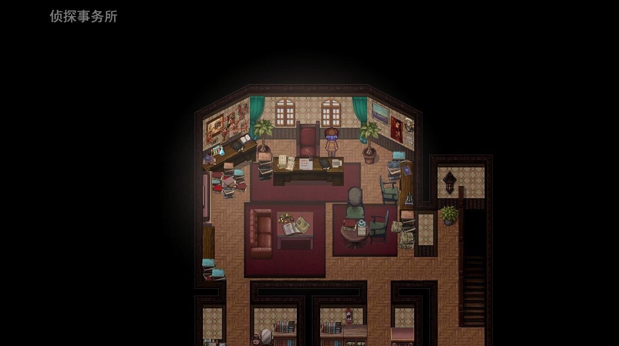 图片[1]-蒸汽都市的侦探少女|V2.01|官方中文|蒸気都市の探偵少女+DLC+全回想存档 【PC+安卓】-遇见萝莉