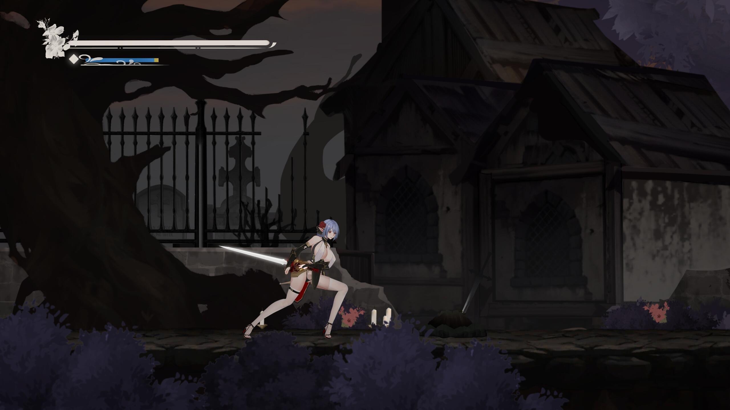 图片[1]-终焉的圣女/Ender Saint|DL官中-遇见萝莉