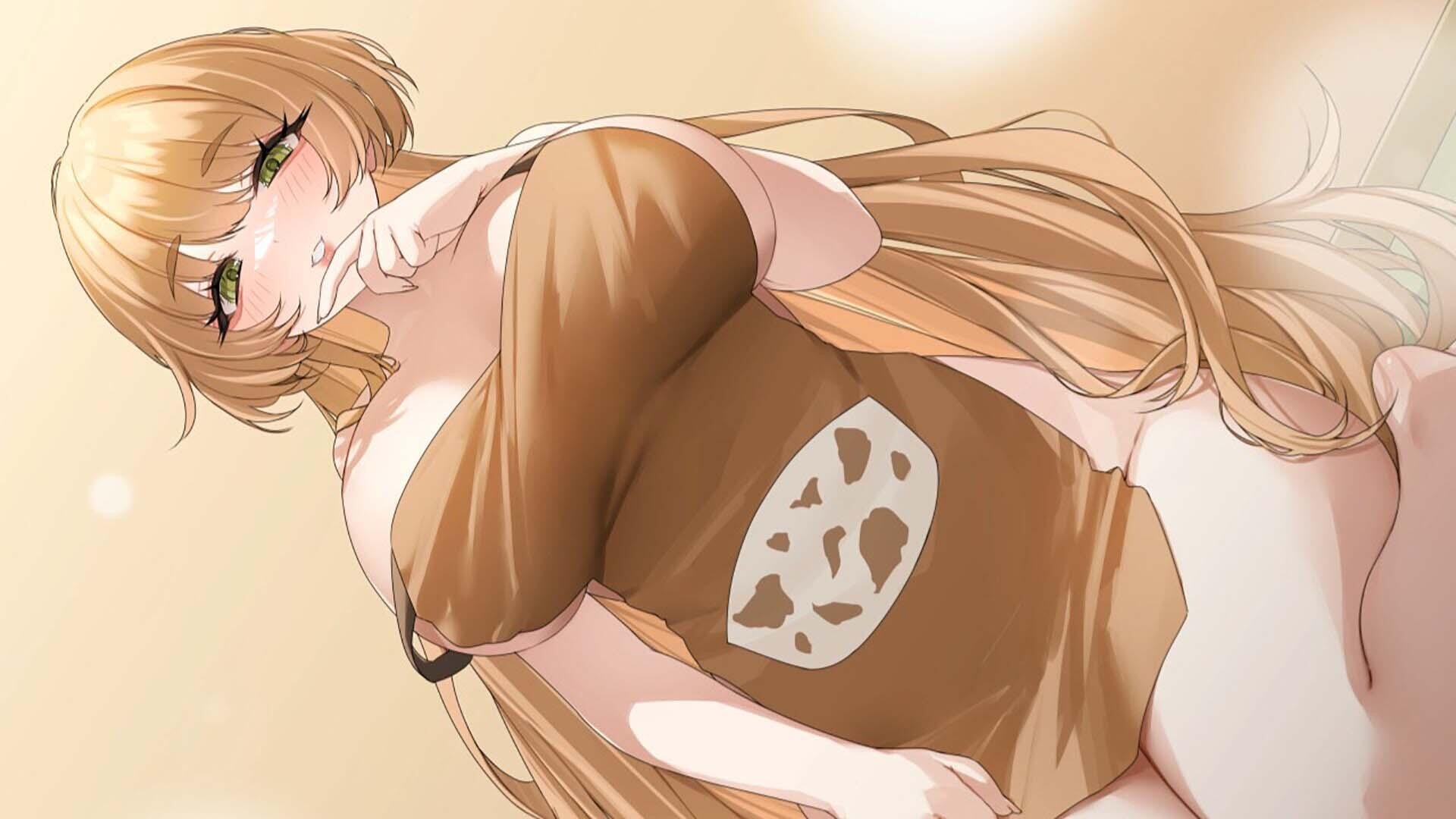 图片[1]-一杯冰拿铁加您的母乳，谢谢！|STEAM官中-遇见萝莉