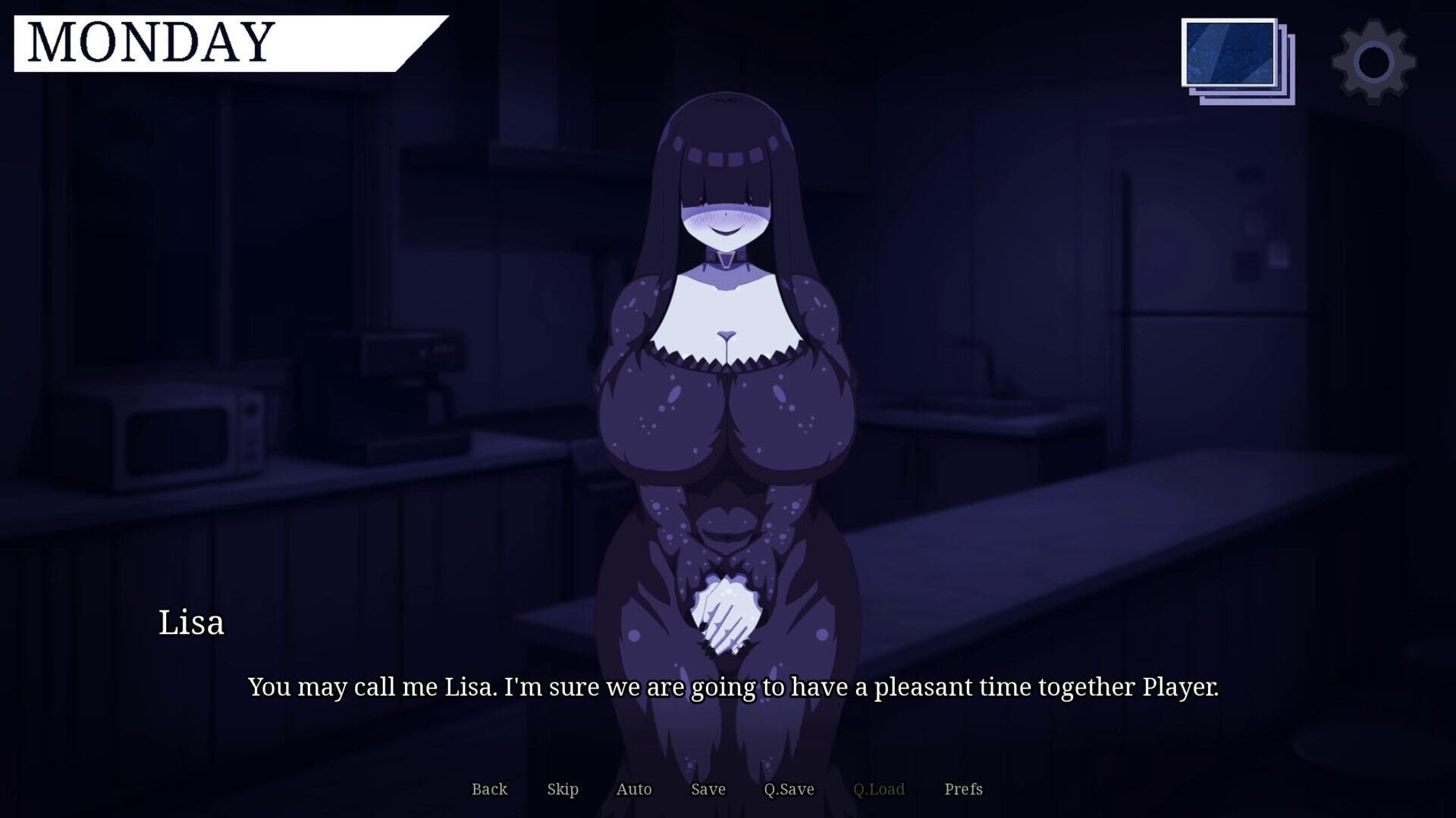 图片[1]-幽灵熟女|V1.0|STEAM官中【PC+安卓】-遇见萝莉