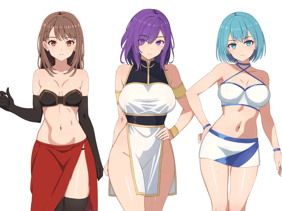 图片[2]-阿基娜商队 アキナ・キャラバン【PC+安卓】-遇见萝莉