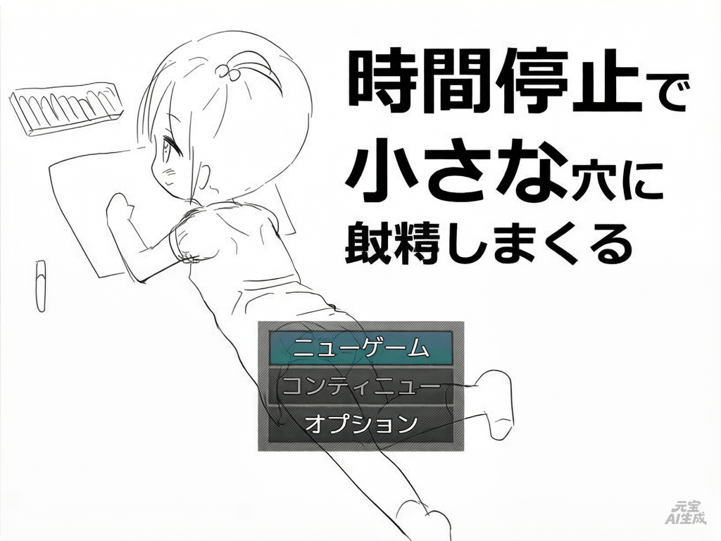 时间停止时向小穴不停地射精 時間停止で小さな穴に射精しまくる 内嵌AI汉化版 【PC+安卓】-遇见萝莉