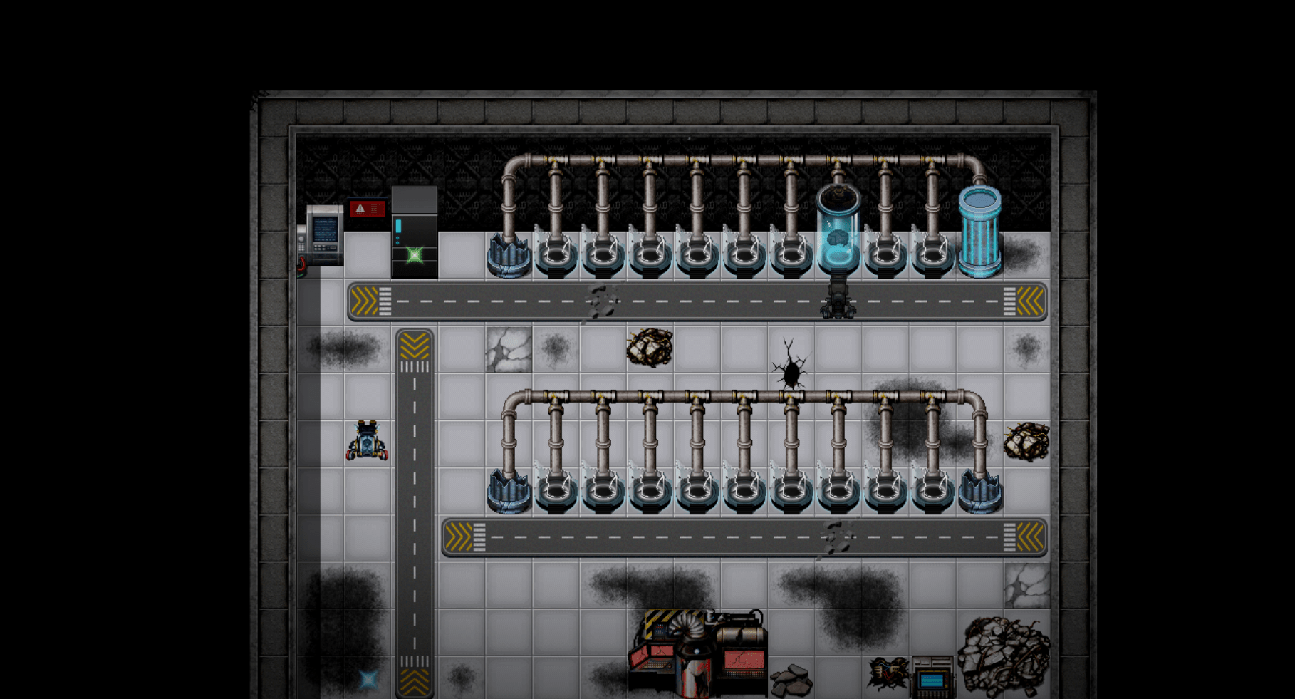 图片[2]-淫骸的机械束缚/淫骸のトランスクラップ |v1.010|AI汉化版-遇见萝莉