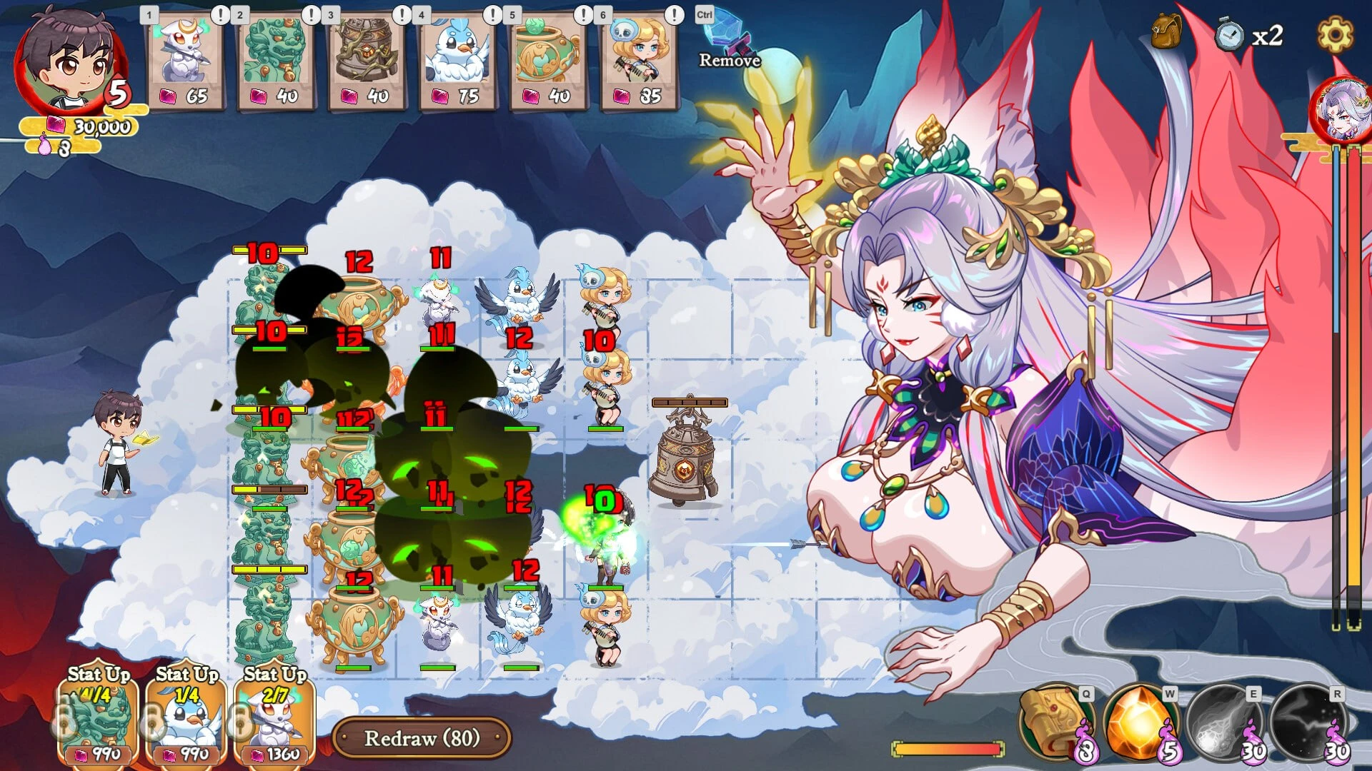 图片[2]-妖谈2：九尾异闻 Yokai Art 2: Tales of the Nine-Tails | v1.0.060 | 官中-遇见萝莉