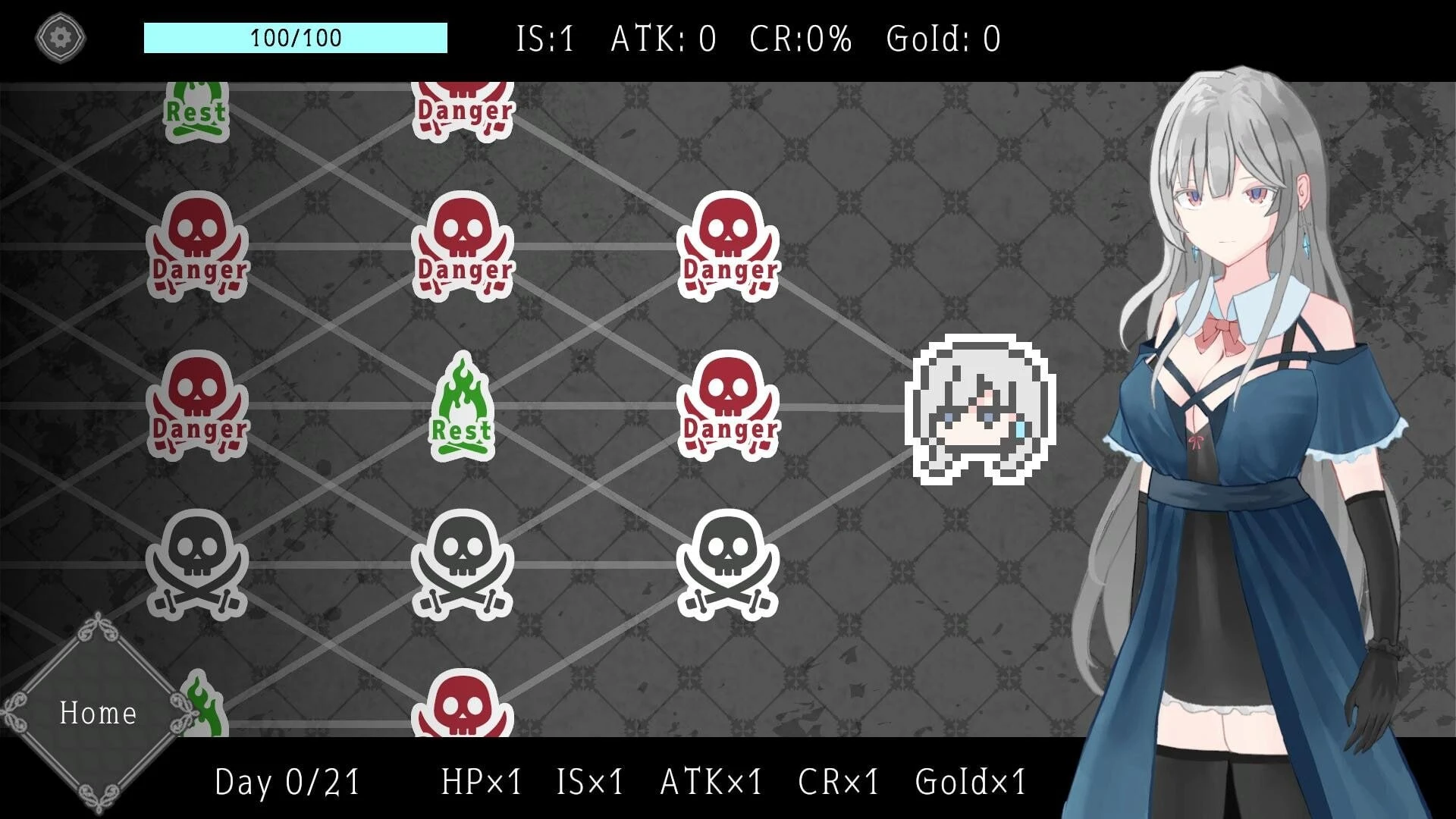 图片[2]-艾尔海姆公主的流亡生活/Princess Elheim in Exile|v1.0.3|官中-遇见萝莉