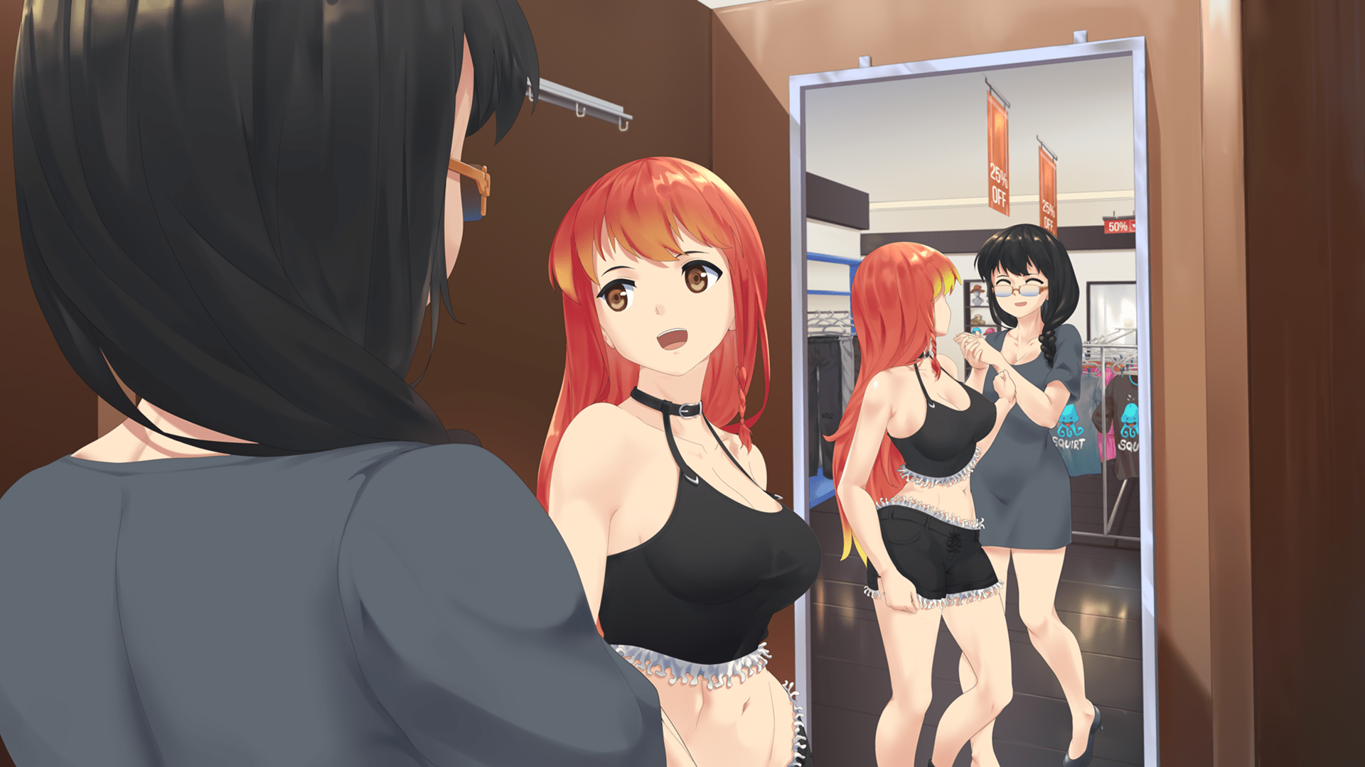 图片[3]-大学生活|Uni v0.64.127b|汉化版【PC+安卓】-遇见萝莉