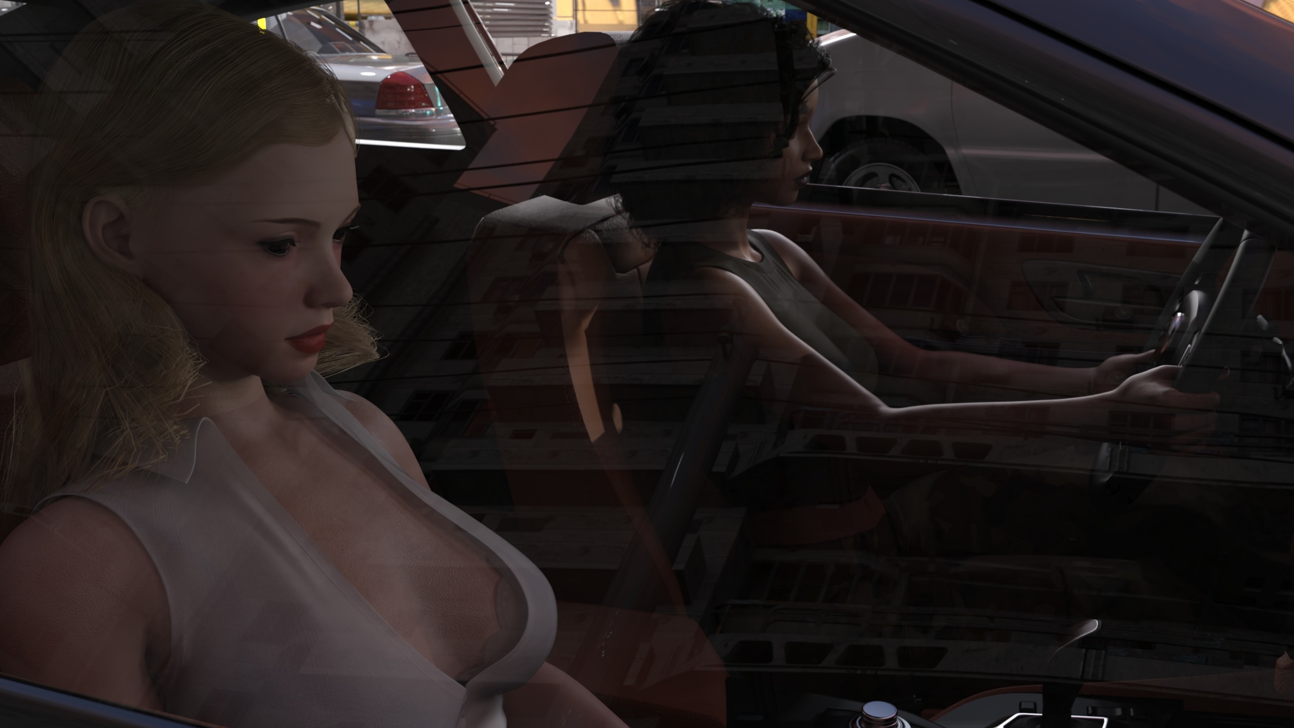 图片[3]-黑化的女孩|Blacked Tiffany|Ep.2 Reworked|AI汉化【PC+安卓】-遇见萝莉