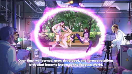 图片[1]-自由性爱世界 Moving to the Freeuse World!|v0.1.1|官中【PC+安卓】-遇见萝莉