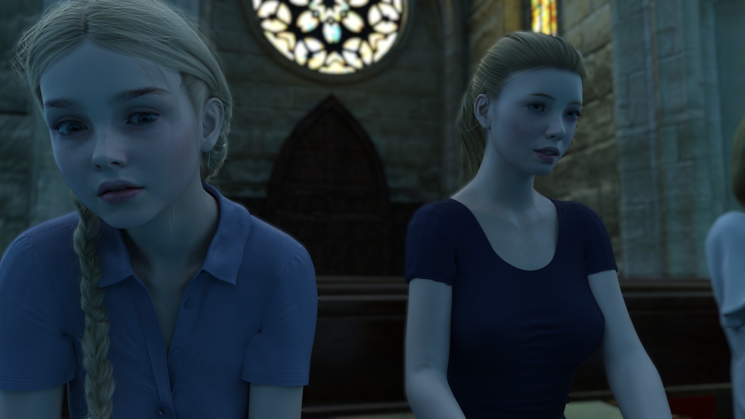 图片[4]-黑化的女孩|Blacked Tiffany|Ep.2 Reworked|AI汉化【PC+安卓】-遇见萝莉