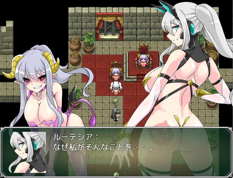 图片[1]-淫缚隶装露特西亚|淫縛隷装ルーテシア|Ver2.20|AI汉化版【PC+安卓】-遇见萝莉