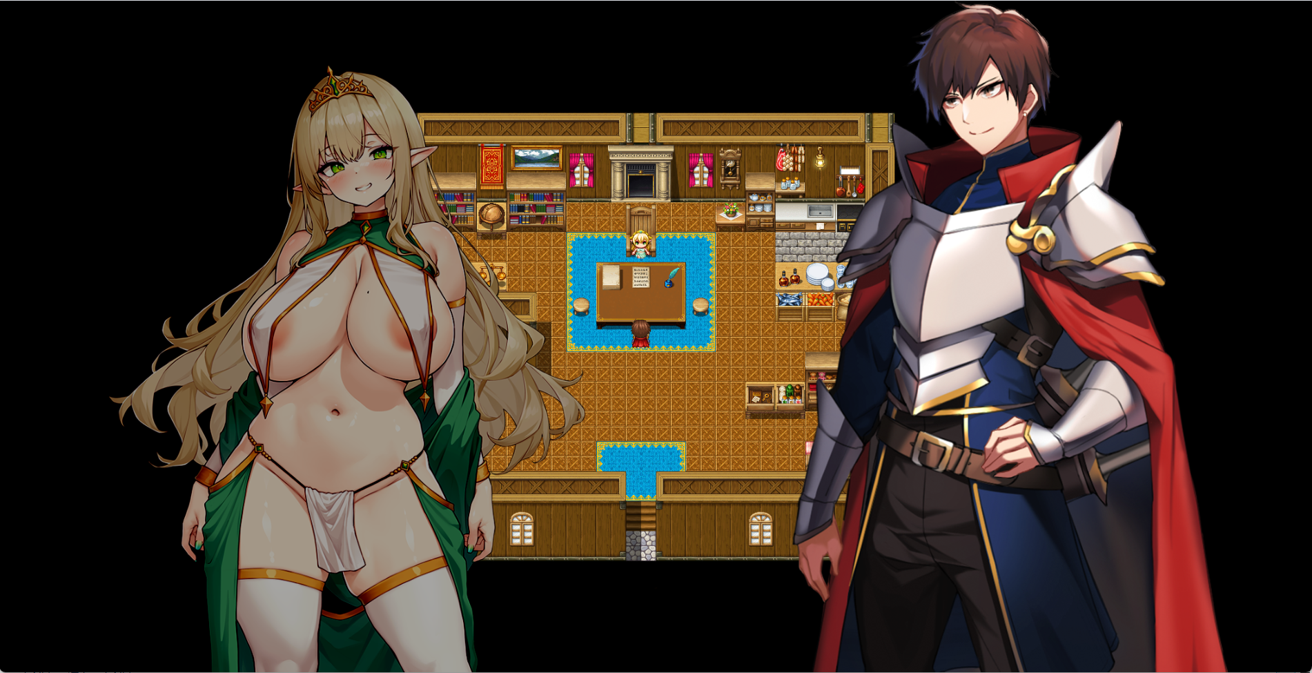 图片[1]-误入雌精灵村之归途 メスしかいないエルフの村に迷い込んだら全員孕ませるまで帰れなくなった件|V1.0|官中-遇见萝莉