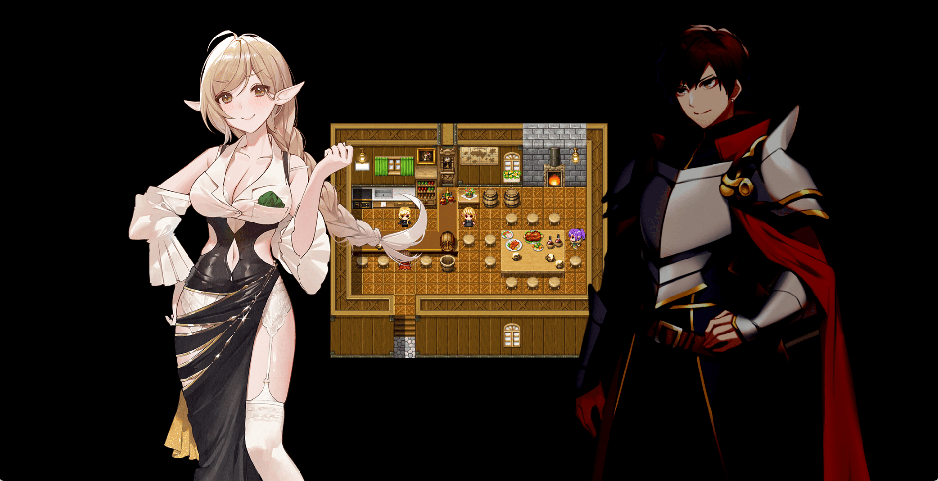 图片[3]-误入雌精灵村之归途 メスしかいないエルフの村に迷い込んだら全員孕ませるまで帰れなくなった件|V1.0|官中-遇见萝莉