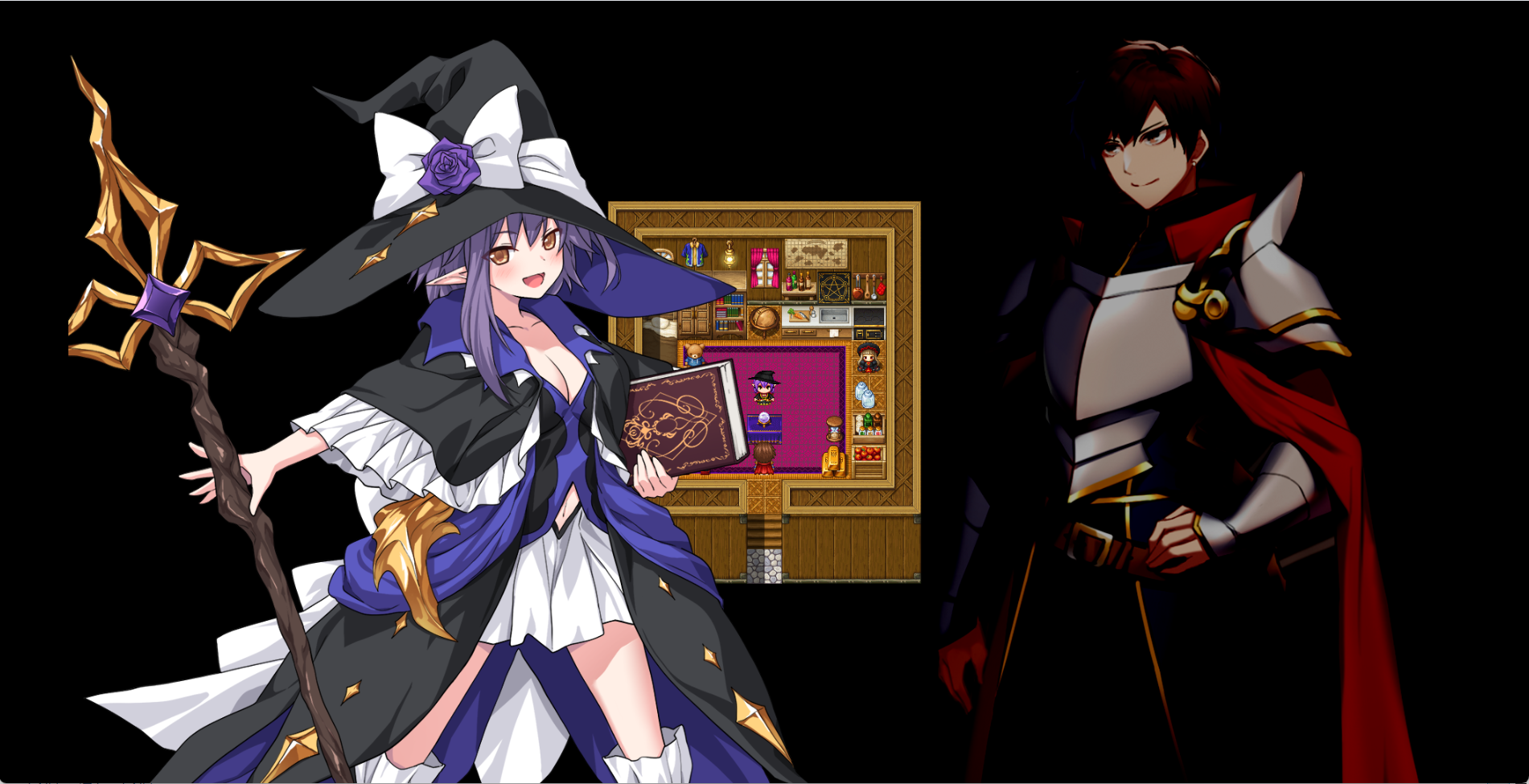 图片[2]-误入雌精灵村之归途 メスしかいないエルフの村に迷い込んだら全員孕ませるまで帰れなくなった件|V1.0|官中-遇见萝莉