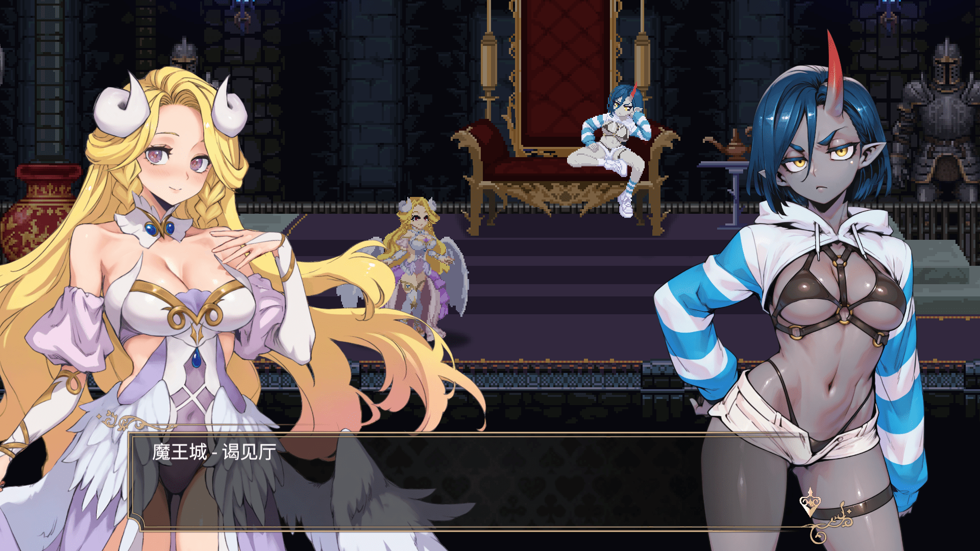 图片[2]-魅魔继承者 : 黛莉菈的淫欲冒险/Succubus Successor: Delilah’s Juicy Journey |v0.4.770 Demo|官中-遇见萝莉