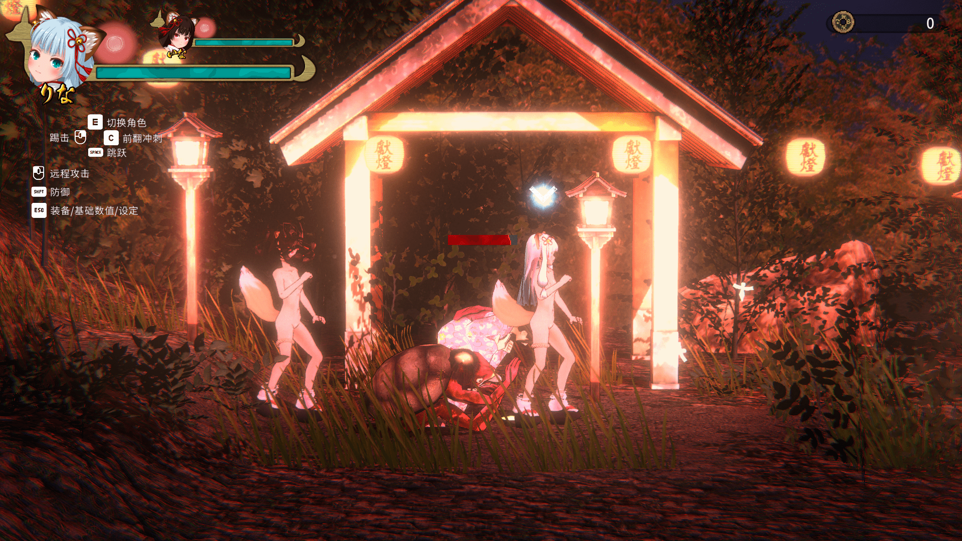 图片[2]-浮世幻想缘日〜 浮世幻想縁日〜神様の使いの双子が百鬼夜行に犯されながらも立ち向かう夏祭りの物語〜 |官中-遇见萝莉